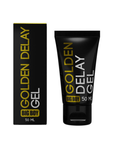 BIG BOY - GOLDEN DELAY GEL  50ML
