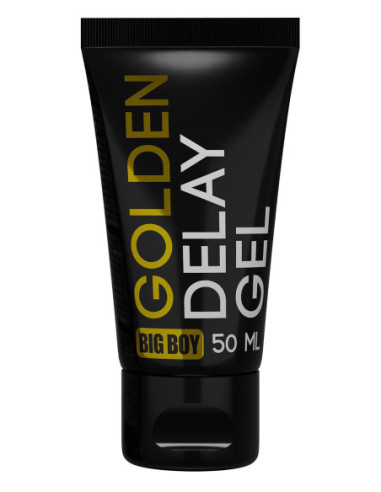 BIG BOY - GOLDEN DELAY GEL  50ML