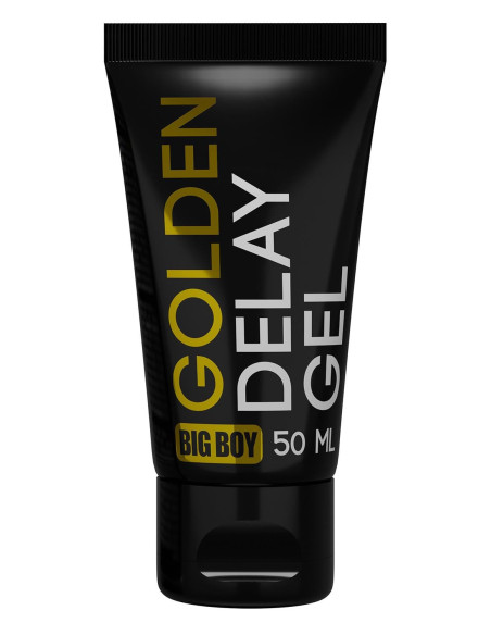 BIG BOY - GOLDEN DELAY GEL  50ML