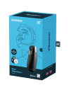 SATISFYER MEN VIBRATION+ CONNECT APP BLACK