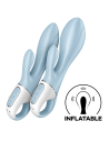 SATISFYER AIR PUMP BUNNY 1 LIGHT BLUE