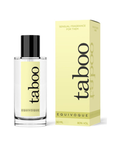 TABOO EQUIVOQUE FOR HIM AND HER 50 ML