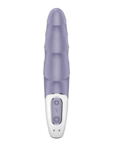 SATISFYER AIR PUMP VIBRATOR 1 DARK VIOLET