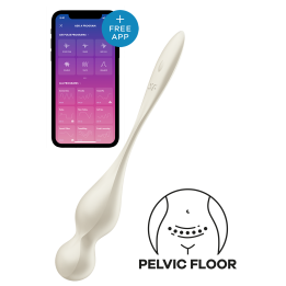 SATISFYER LOVE BIRDS 1 CONNECT APP WHITE