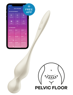 SATISFYER LOVE BIRDS 1 CONNECT APP WHITE