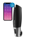 SATISFYER POWER MASTURBATOR CONNECT APP BLACK