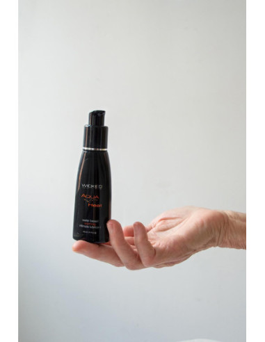 WICKED AQUA HEAT LUBRICANT 60ML