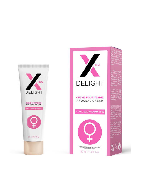 X DELIGHT - CLITORIS AROUSAL CREAM 30 ML