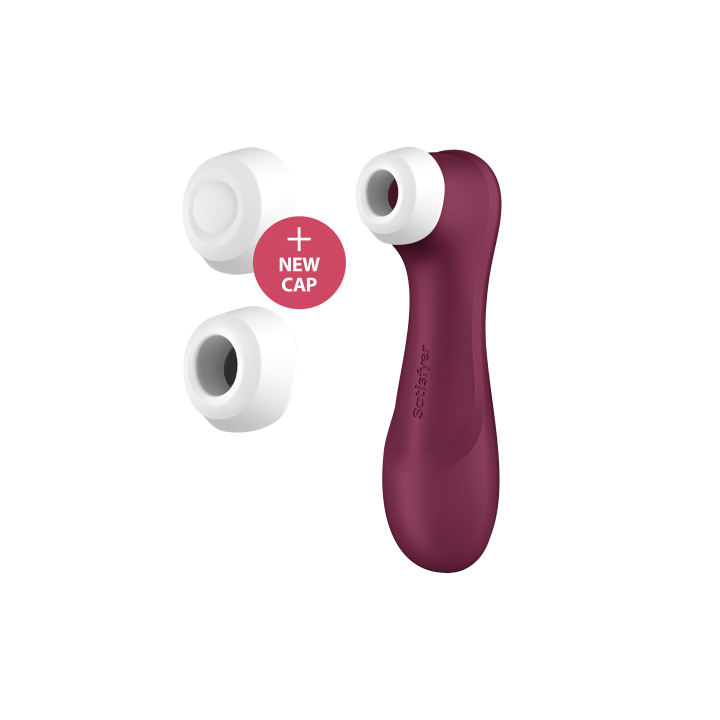 SATISFYER PRO 2 GENERATION 3
 CONNECT APP WINE RED