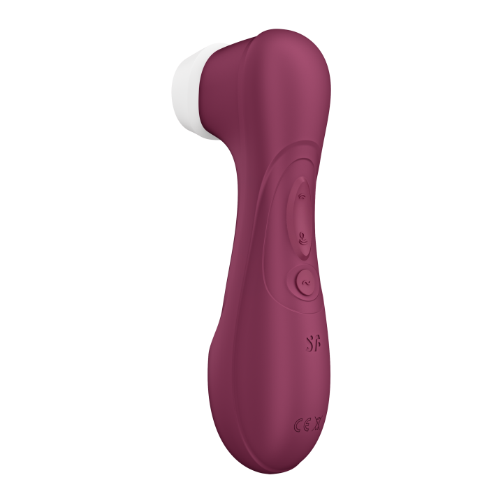 SATISFYER PRO 2 GENERATION 3
 CONNECT APP WINE RED