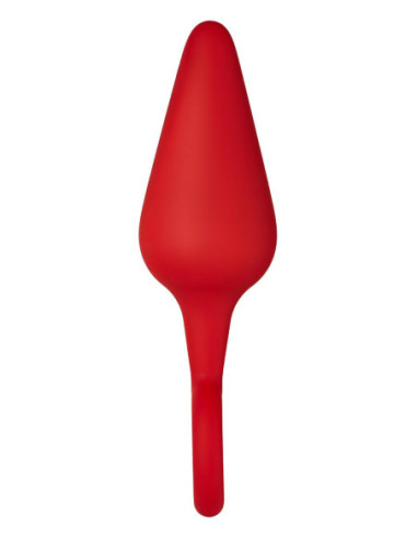 FORTO F-10 SILICONE PLUG W/ PULL RING LARGE RED