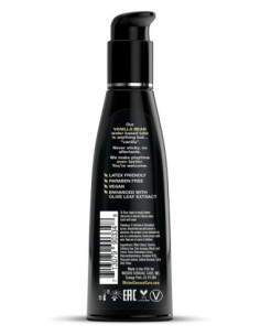 WICKED AQUA VANILLA BEAN FLAVORED LUBRICANT 120ML