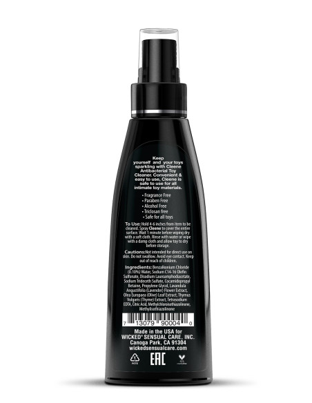 WICKED ANTI-BACTERIAL TOY CLEANER 120ML