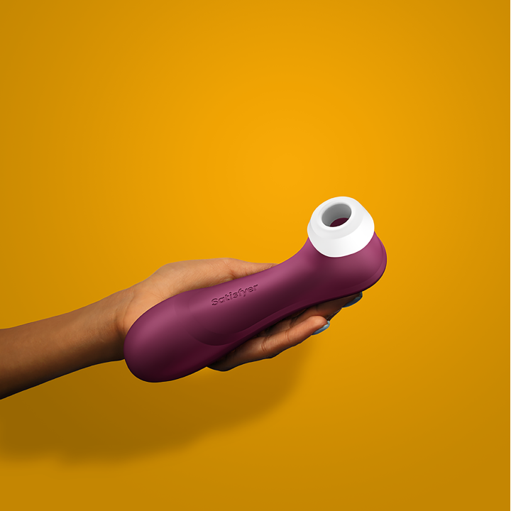 SATISFYER PRO 2 GENERATION 3
 CONNECT APP WINE RED