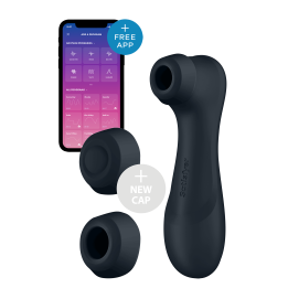 SATISFYER PRO 2 GENERATION 3 CONNECT APP DARK GREY
