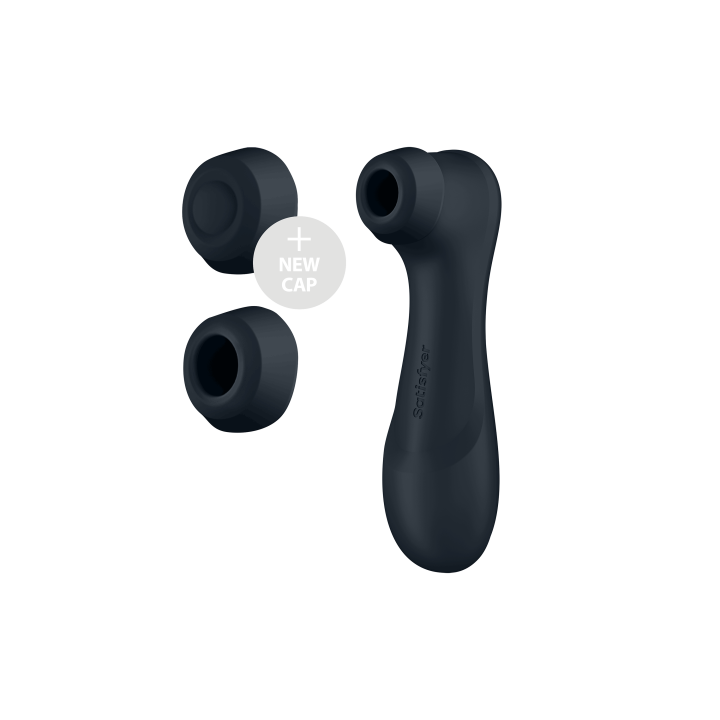 SATISFYER PRO 2 GENERATION 3 CONNECT APP DARK GREY