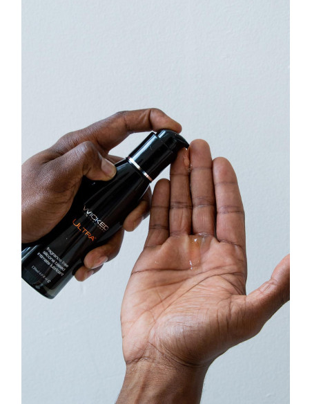 WICKED ULTRA SILICONE LUBRICANT 120ML