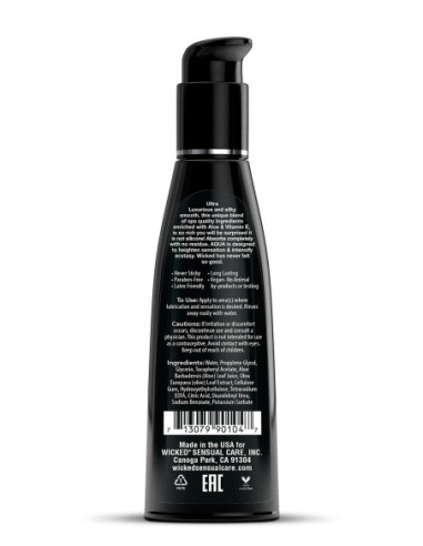 WICKED AQUA LUBRICANT 120ML