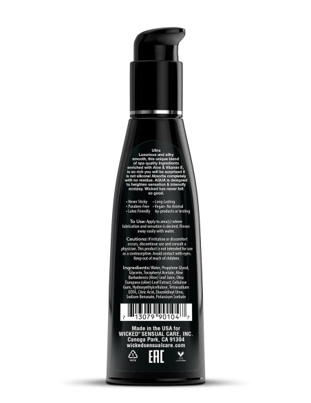 WICKED AQUA LUBRICANT 120ML
