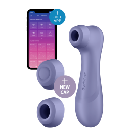 SATISFYER PRO 2 GENERATION 3
 CONNECT APP LILAC
