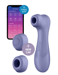SATISFYER PRO 2 GENERATION 3
 CONNECT APP LILAC