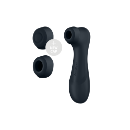 SATISFYER PRO 2 GENERATION 3 
WITH LIQUID AIR  DARK GREY