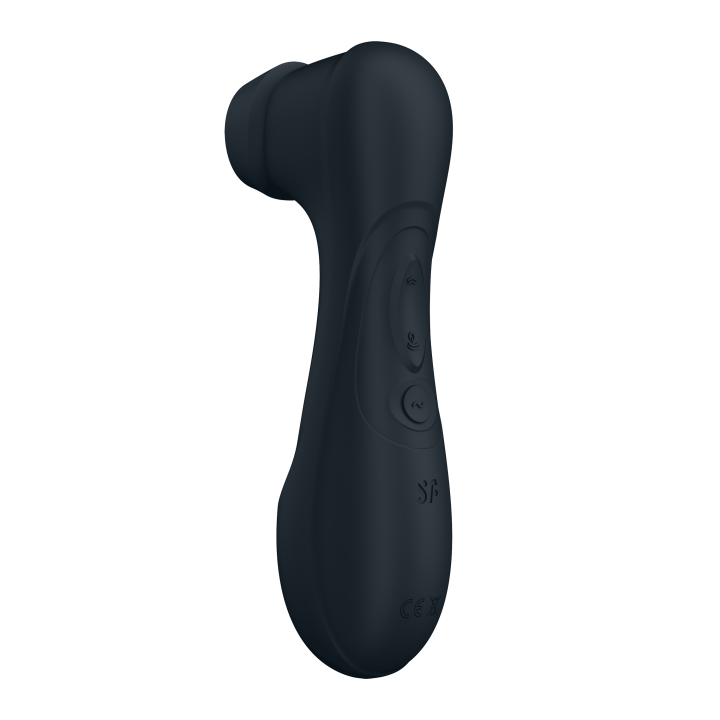 SATISFYER PRO 2 GENERATION 3 
WITH LIQUID AIR  DARK GREY
