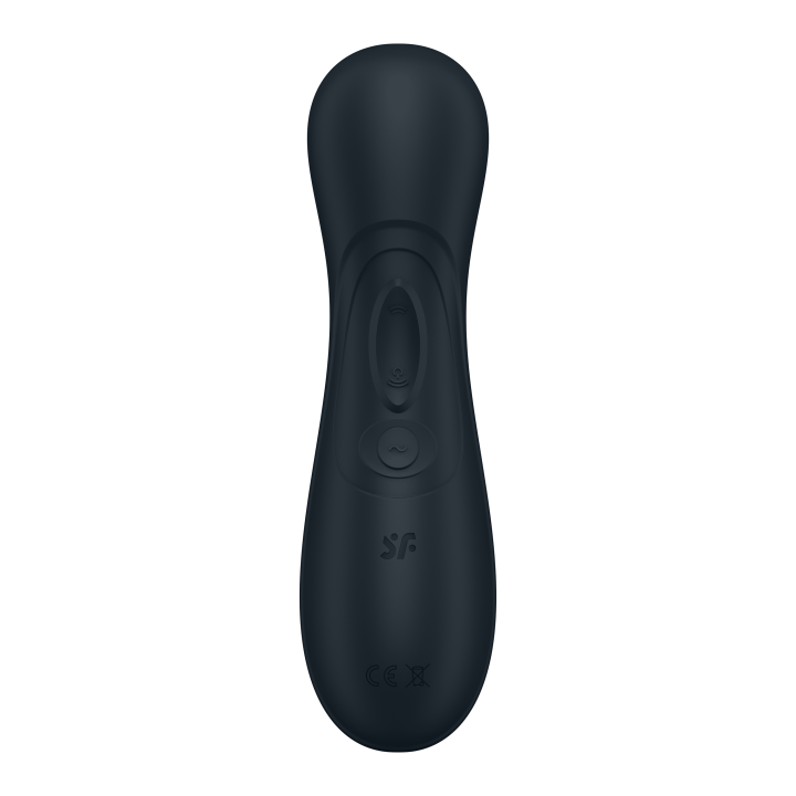 SATISFYER PRO 2 GENERATION 3 
WITH LIQUID AIR  DARK GREY