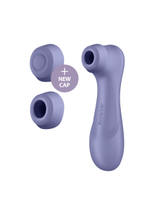 SATISFYER PRO 2 GENERATION 3
 WITH LIQUID AIR  LILAC 