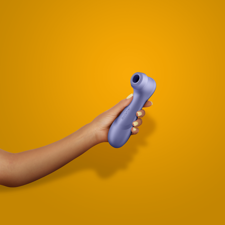 SATISFYER PRO 2 GENERATION 3
 WITH LIQUID AIR  LILAC 