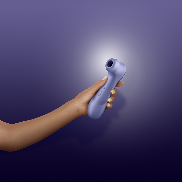 SATISFYER PRO 2 GENERATION 3
 WITH LIQUID AIR  LILAC 