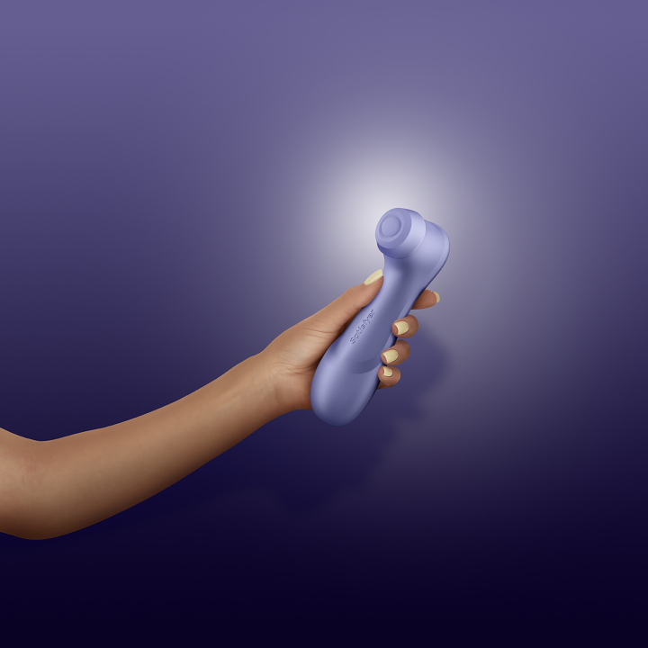 SATISFYER PRO 2 GENERATION 3
 WITH LIQUID AIR  LILAC 