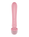 SATISFYER TRIPLE LOVER PINK