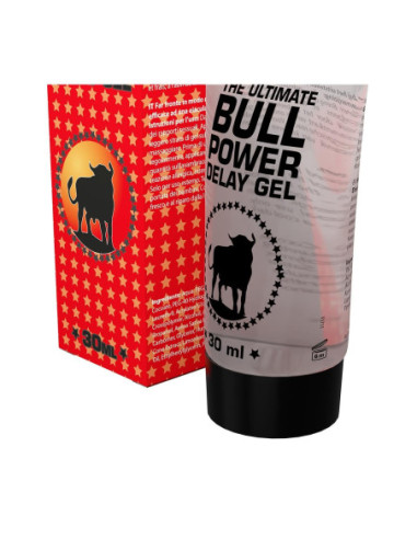 BULL POWER DELAY GEL 30ML
