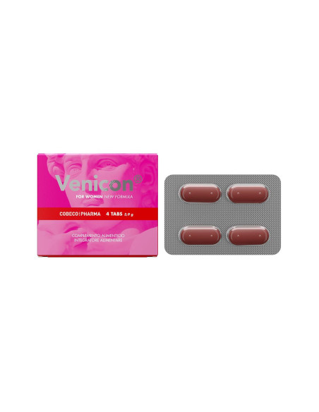 VENICON FOR WOMEN EU 4 TABS