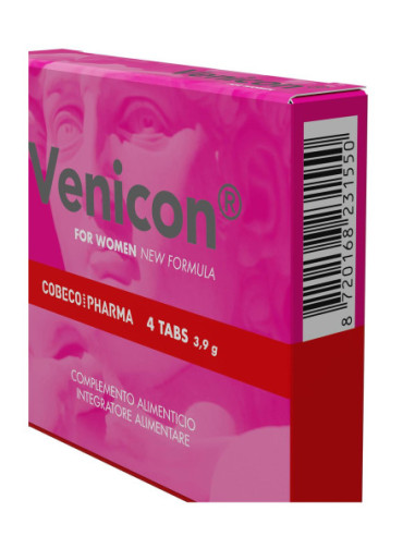 VENICON FOR WOMEN EU 4 TABS