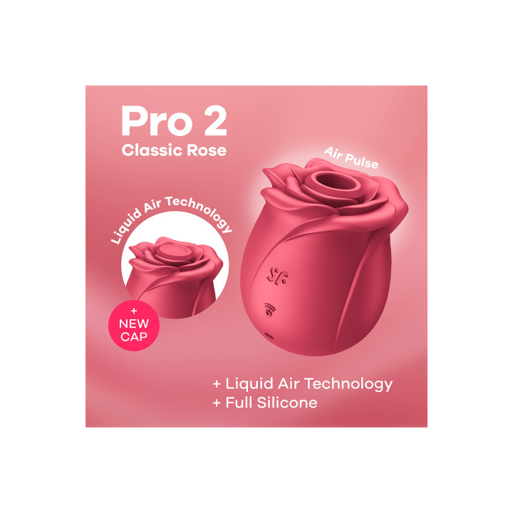 SATISFYER PRO 2 CLASSIC ROSE