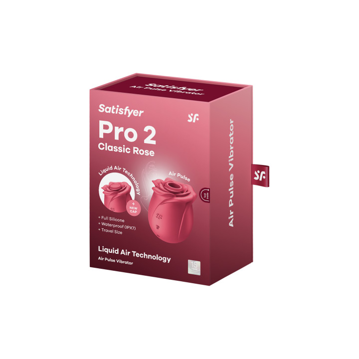 SATISFYER PRO 2 CLASSIC ROSE