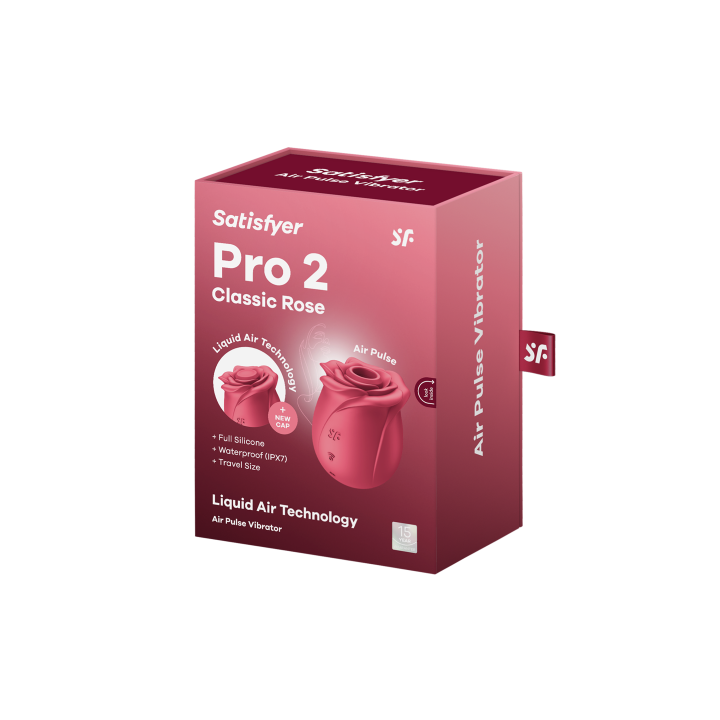 SATISFYER PRO 2 CLASSIC ROSE
