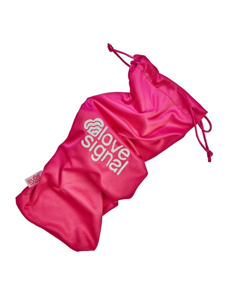 LOVE SIGNAL YOUR TOY GUARD PINK