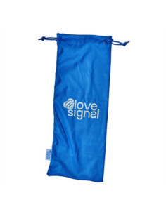 LOVE SIGNAL YOUR TOY GUARD BLUE