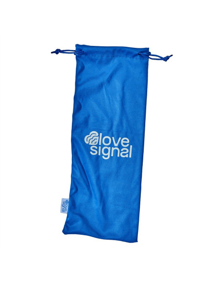 LOVE SIGNAL YOUR TOY GUARD BLUE