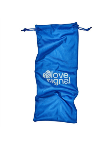 LOVE SIGNAL YOUR TOY GUARD BLUE