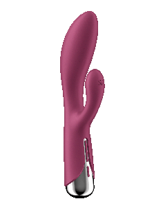 SATISFYER SPINNING RABBIT 1 RED