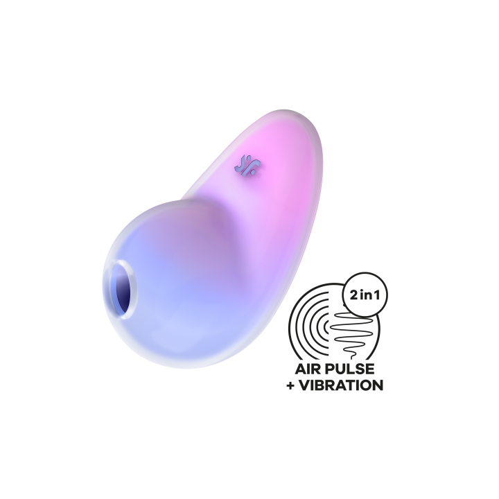 SATISFYER PIXIE DUST VIOLET PINK
