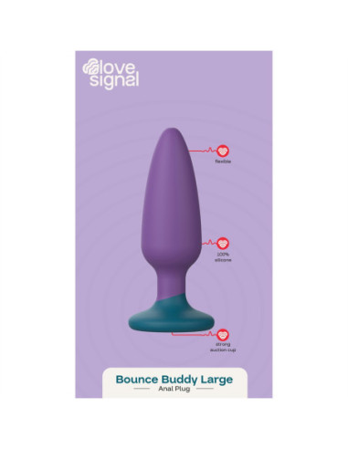 LOVE SIGNAL BOUNCE BUDDY LARGE