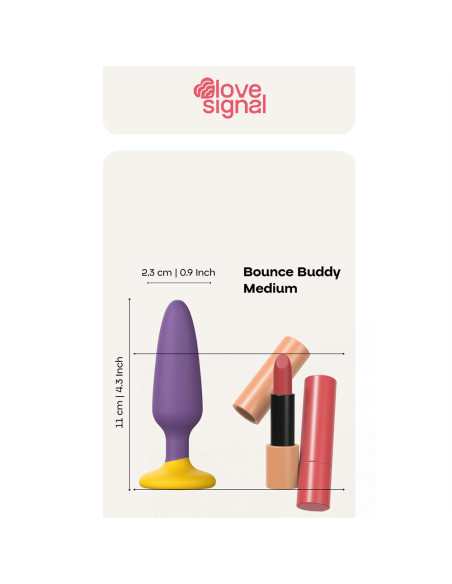 LOVE SIGNAL BOUNCE BUDDY MEDIUM