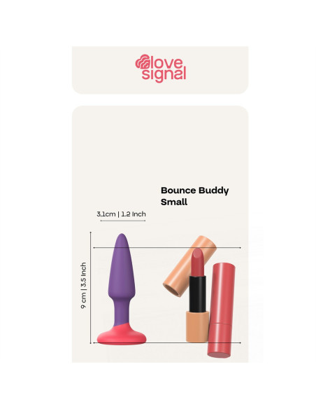 LOVE SIGNAL BOUNCE BUDDY SMALL