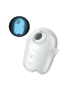 SATISFYER GLOWING GHOST WHITE