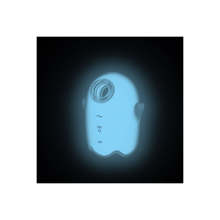 SATISFYER GLOWING GHOST WHITE